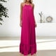 thumbnail image 5 of Faldas Largas de las Mujeres de la Ropa de Cama Se Sienten Sueltas Casual Doblado con Pliegues Falda de Suspensión Ajustable, Ropa de Dormir para el Hogar, 5 of 7