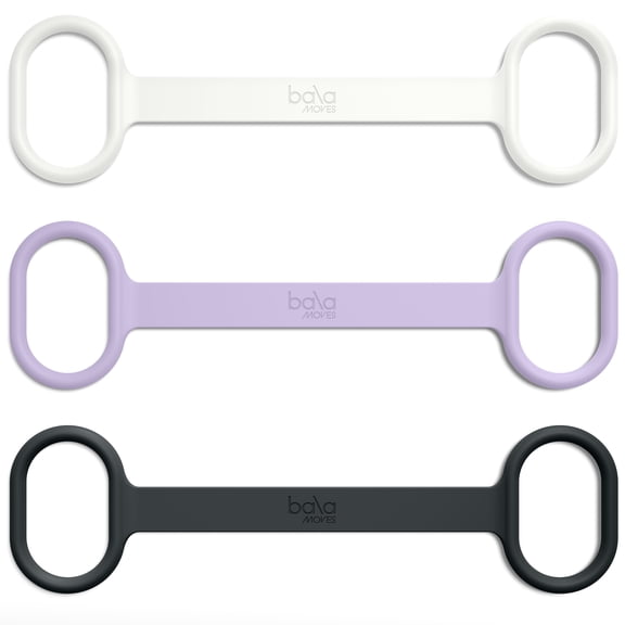Bala Moves Tension Band Set, Resistance Bands, Set of 3