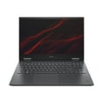thumbnail image 2 of OMEN by HP Laptop 15-en1097nr - AMD Ryzen 5 - 5600H / up to 4.2 GHz - Win 11 Home Plus - GF RTX 3060 - 16 GB RAM - 512 GB SSD NVMe, TLC - 15.6" IPS 1920 x 1080 (Full HD) @ 144 Hz - Gigabit Ethernet - Wi-Fi 6 - anodized keyboard frame, matte cover and base, mica silver cover and base, mica silver aluminum keyboard frame - kbd: US, 2 of 10