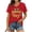 A15 Wine-Game Day, variant on Mifsaly Football Shirt Women V-Neck Short Sleeve Game Day Shirts Glitter Letter Graphic Sport Pullover Team Fans Game Day Football Tee XXXL