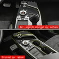 thumbnail image 5 of Tekuisi LHD Gear Panel Trim Cover Sticker Carbon Fiber Style Trim Accessories for Kia EV6 2021+ Replace Car Accessories, 5 of 6