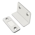 thumbnail image 3 of 4PCS Strong Magnetic Catch Latch for Ultra Thin For Door Cabinet Cupboard Closer, 3 of 9