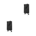 thumbnail image 4 of mmirethe Foldable Shopping Bags Versatile And Durable Oxford Fabric And Metal Construction Large Capacity black 2Set, 4 of 6
