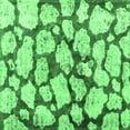thumbnail image 1 of Ahgly Company Indoor Square Abstract Emerald Green Contemporary Area Rugs, 3' Square, 1 of 4