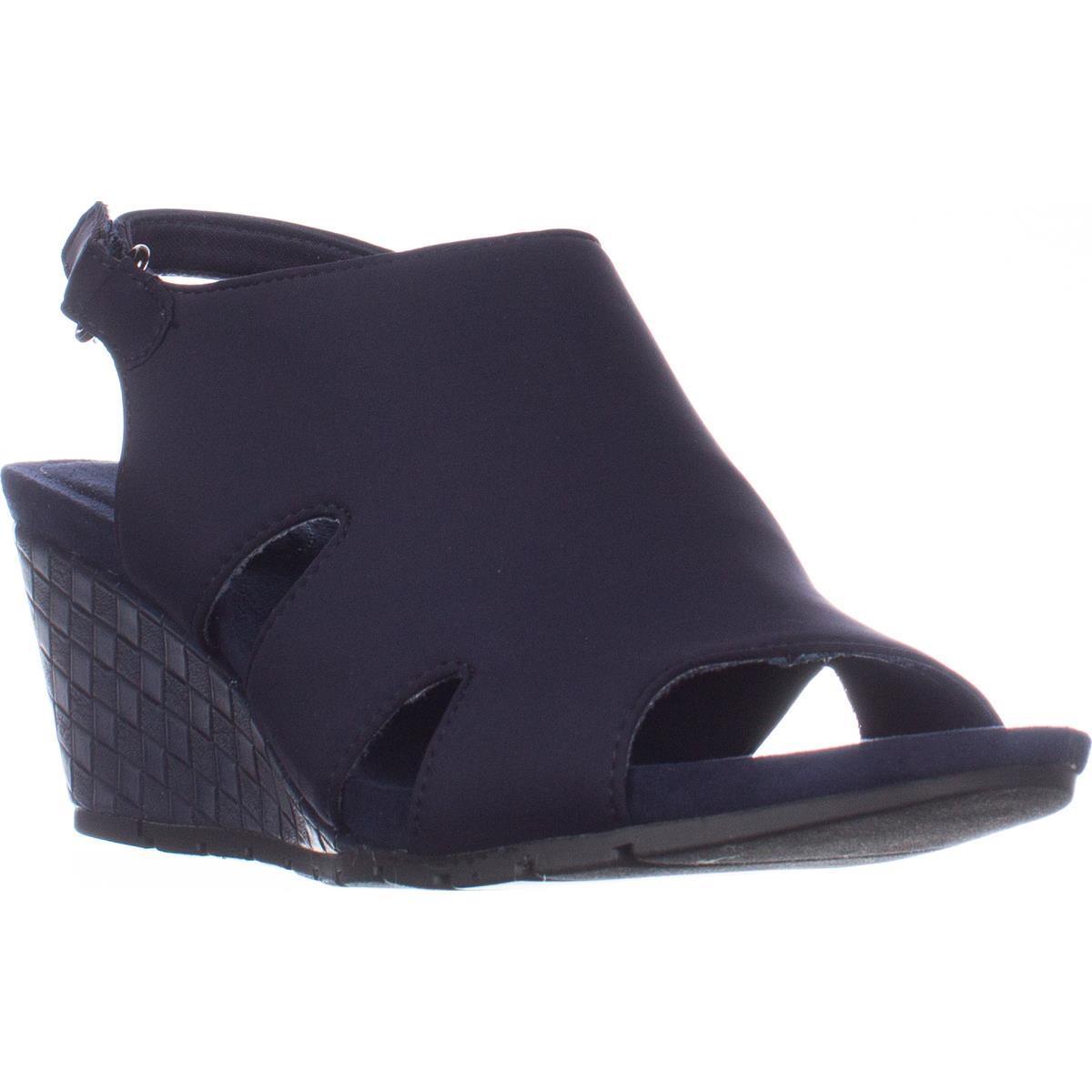 Womens Bandolino Galedale Peep Toe 