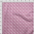 thumbnail image 4 of oneOone Cotton Flex Light Pink Fabric Heart Fabric For Sewing Printed Craft Fabric By The Yard 40 Inch Wide, 4 of 6