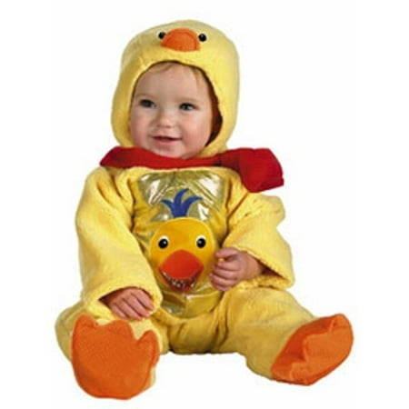 Infant Einstein Duck Costume~0-6 Months / Yellow