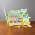 thumbnail image 2 of Teamson Kids My Little Helper Fishing Shop & 26 pc. Accessory Set, Green/Yellow, 2 of 6