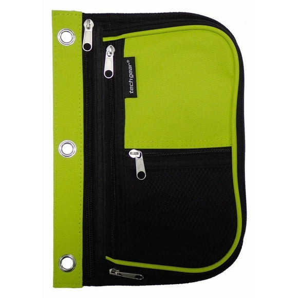 Tech Gear Expandable Binder Pouch, Multi pockets, and expandable