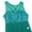 Dark Green, variant on YONGHS Women's Lyrical Ballet Dance Dress Shiny Sequins Irregular Hem Leotard Dancewear