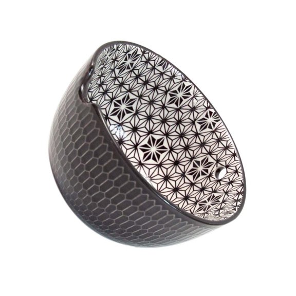 Yarn Bowl with Hole Yarn Storage Bowl Yarn Bowl Holder Yarn Knitting Bowl