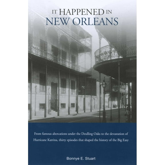 It Happened in It Happened in New Orleans, (Paperback)