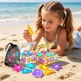 thumbnail image 4 of Pool Toys for Kids Ages 4-8 Diving Gem Set with Colorful Diamond Chest Underwater Swimming Sand Play Toys for Pool and Beach Safe,G, 4 of 4