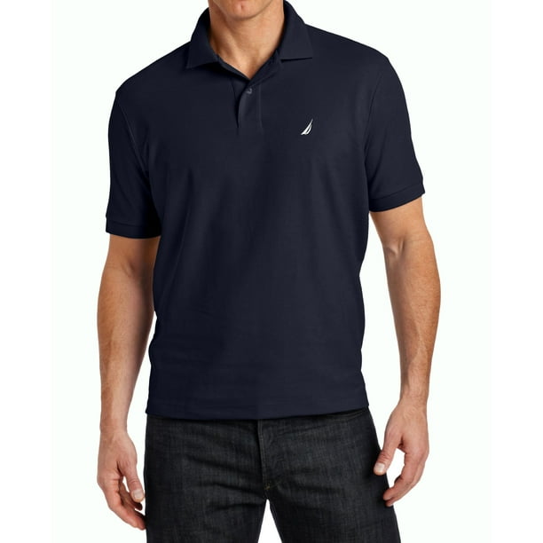 Nautica Nautica NEW Blue Navy Mens Size LT Big & Tall Performance Polo Shirt