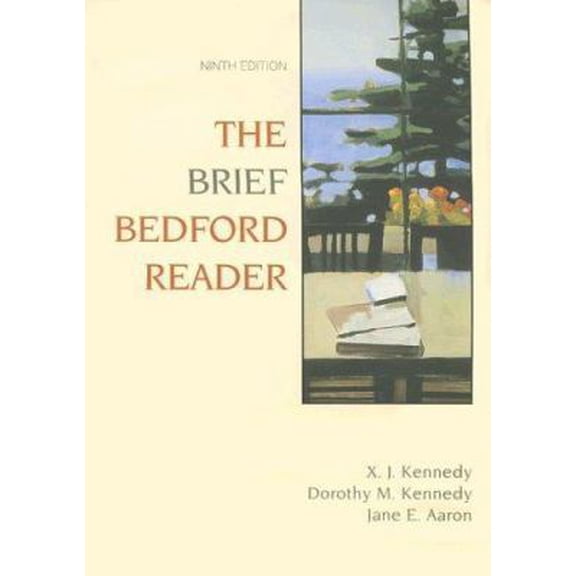 Pre-Owned The Brief Bedford Reader (Paperback) 0312433182 9780312433185
