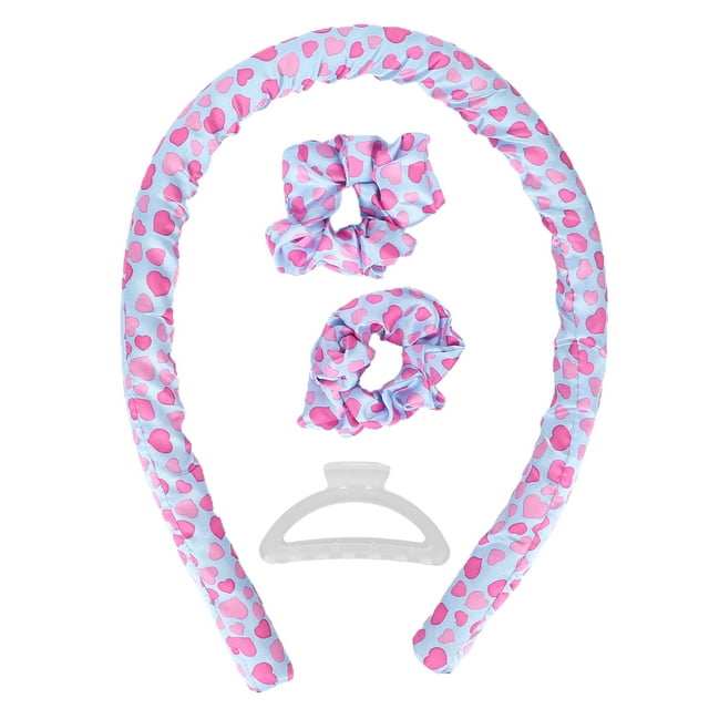 Oubit Serre-Tête pour Boucles de Cheveux, Outil de Bouclage de Cheveux Sans Chaleur Boucleur Sans Chaleur Serre-Tête pour Boucles Sans Chaleur Installation Sans Effort