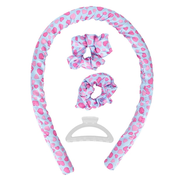 Diadema para rizos de cabello NikouMX herramienta para rizar el cabello sin calor diseño exquisito 90 x 2,7 cm