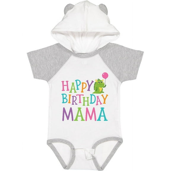 Inktastic Happy Birthday Mama Boys or Girls Baby Bodysuit