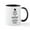 White/Black Inside, variant on CafePress - Keep Calm And Pretend Its On The Lesson Plan Mug - 11 oz Ceramic Mug - Novelty Coffee Tea Cup