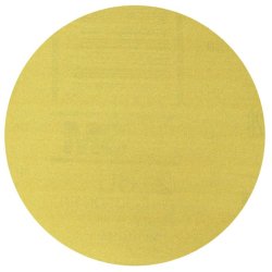 GOLD FILM DISCS HOOKIT P400 6IN 100PK