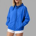 thumbnail image 2 of Godom Womens Rain Jackets Waterproof Windbreaker Jackets lightweight Rain Coat, 2 of 4