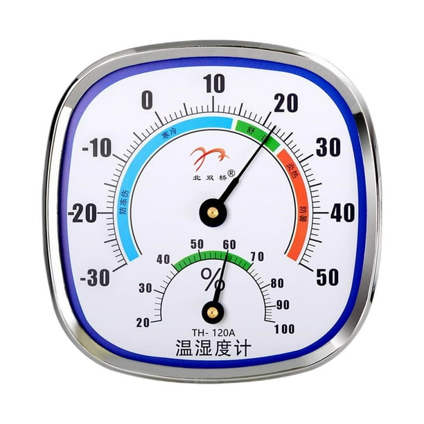 Mini Indoor Hygrometer Humidity Temperature Meter Digital Accurate