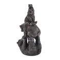 thumbnail image 3 of Figura de Familia de Negros Perfecl Resistente a la Intemperie, 3 of 8