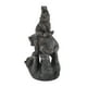 thumbnail image 3 of Figura de , decoración de , tradicional, colección, escultura de familia de negros para decoración del hogar, jardín de granja,, 3 of 8