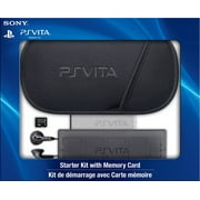 PS Vita Starter Kit with Memory Card