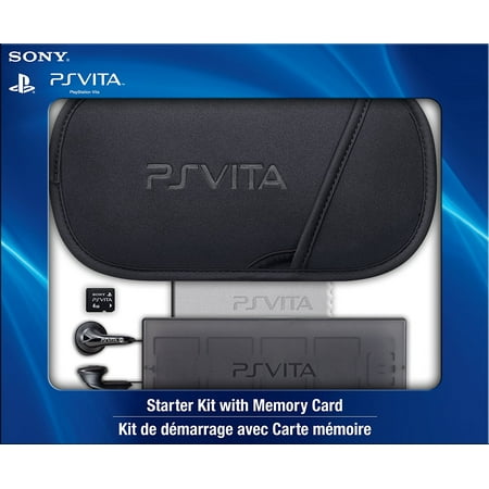 PS Vita Starter Kit with Memory Card