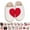 AB-Heart, variant on Valentine's Day Slippers for Women and Men Holiday Slippers Indoor Bedroom Fluffy Warm Fleece Slippers Winter Soft Cozy Home Non-Slip Soft Plush Slip-on Wool Lined House Shoes
