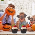 thumbnail image 2 of 24pcs Hollow-Out Wrappers Cake Decor Hollow-Out Wrapper Halloween Cake Paper, 2 of 8