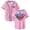 Pink, variant on Cody Rhodes Victory Baseball Jersey Short Sleeve Button-up Shirts Women Men Streetwear Tops