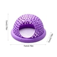 thumbnail image 3 of Aquarium Floating Cave & Feeding Ring 2-in-1 | Breeding Shelter for Cichlid, Betta & Shrimp Tank Decor, Mesh Hollow Hiding Cave, Adjustable Fish Tank Ornament, 3 of 6