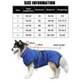 thumbnail image 6 of kladzum Dog Clothes and Costumes Blue Absorbent and Dog Clothes 365 Grams Superfine Fiber Pet Bathrobe on Clearance, 6 of 7