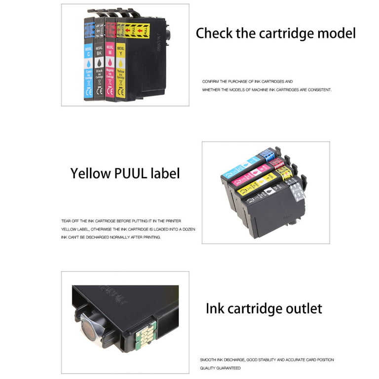 Epson XP 2105 Ink Cartridge Replacement 