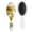Farmhous, variant on Wild Animal Skin Texture Hair Brush - Smoothing & Detangling Brush with Ergonomic Handle, Rustic Brown Giraffe Print for All Hair Types