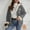 Z09, variant on Women's Oversized Coat Zip Front Hooded Long Sleeve Casual Jacket with Pockets