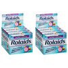 Rolaids Ultra Strength Assorted Fruit Antacid Chewable Tablets for Heartburn Relief 10 Tablets Each Roll (2 Pack ) Double Up