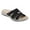 Black, variant on GERsome Summer Slide Sandals for Women Fashion Casual Cross Straps Open Toe Slip-on Flat Slipper Lightweight Comfortable Beach Shoes