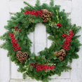 thumbnail image 5 of 20 Piezas Ramas Decorativas de Bayas Rojas Artificiales con Bayas Rojas Ramas de Otoño Selecciones de Navidad de Bayas, 5 of 5