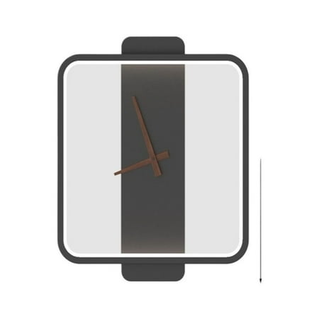 

Clock Wall Lamp For Living Room Bedroom Home Decoration Background Sconce Light Lighting Luminaire Modern Night Lights Led -------- High Brightness