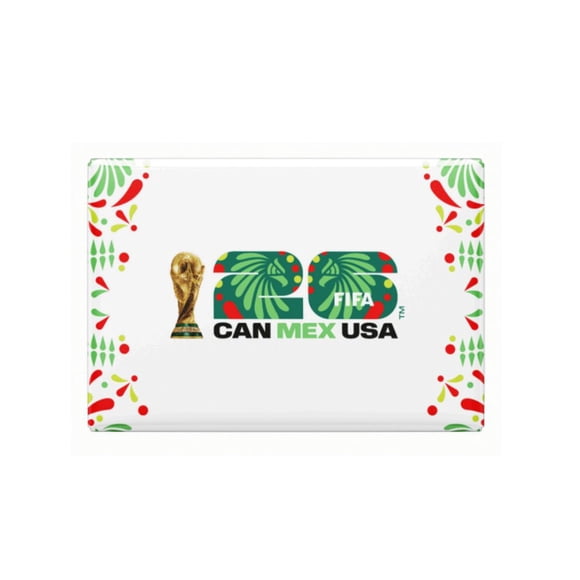 Imán Decorativo FIFA WORLD CUP Color Blanco 1 Pieza