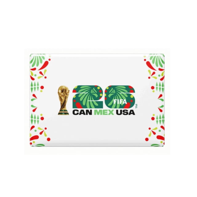 Imán Decorativo FIFA WORLD CUP Color Blanco 1 Pieza