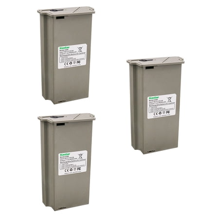 Kastar 3-Pack Lithium Rechargeable Battery Pack Replacement for Tactacm Hunting Camera Reveal X X Gen 2.0 X 3.0 XB X Pro X Pro 3.0 SK Trail Camera TA-CT-XG2 TA-CT-SK TA-TC-BOV1 TA-CT-XP2