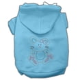 thumbnail image 3 of Pet, Dog  Cat Hoodie Rhinestone, "Bunny", 3 of 7