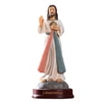thumbnail image 2 of Estatua de Jesús pintada sagrada escultura resina católica romana estatua decorativa de, 2 of 8