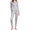 Gray, variant on Women Mulberry Silk Thermal Underwear Silk Scoop Neck Base Layer Long Johns Underwear Sets
