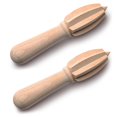 thumbnail image 1 of Herramientas para bebidas de frutas, exprimidor de cítricos de madera, exprimidor de cono de limón, exprimidor manual, triturador de cocina, sup, 1 of 5