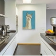 thumbnail image 3 of Epic Art 'Llama Specs III' by Victoria Borges, Acrylic Wall Art, 24"x36", 3 of 3